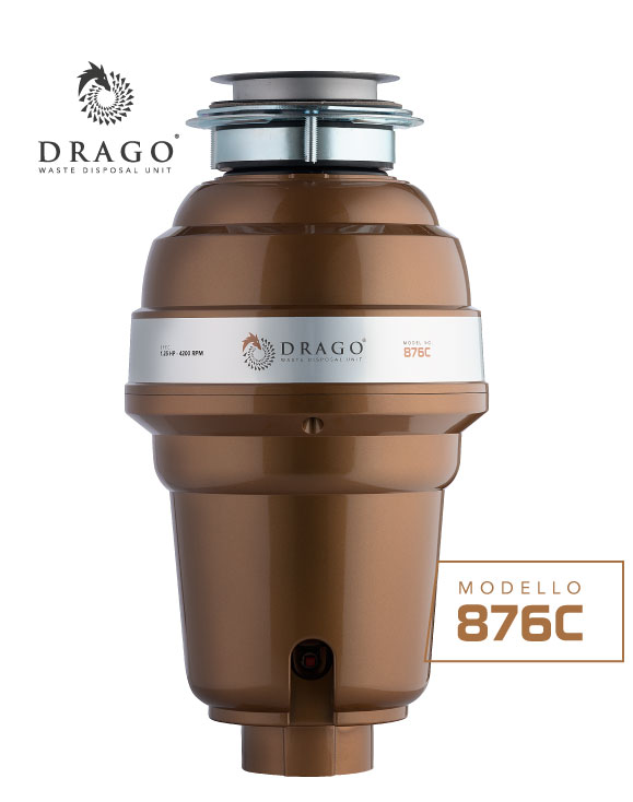 DRAGO Waste Disposal Unit 876c