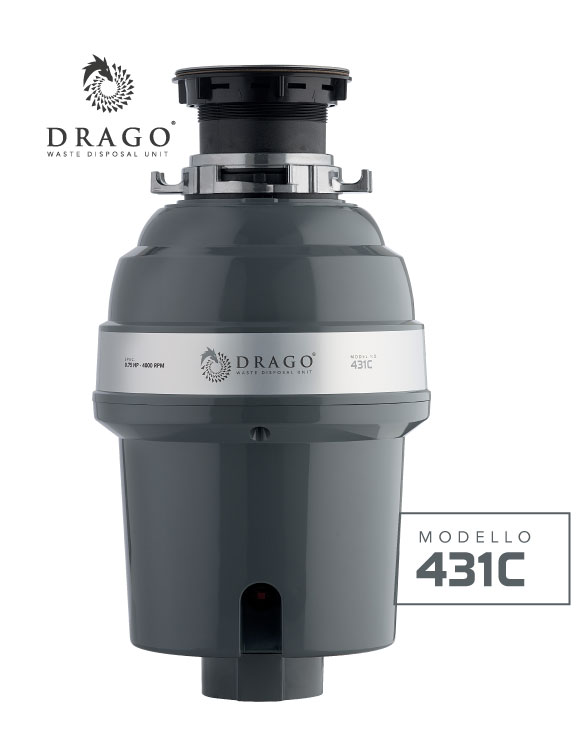 DRAGO Waste Disposal Unit 431 c