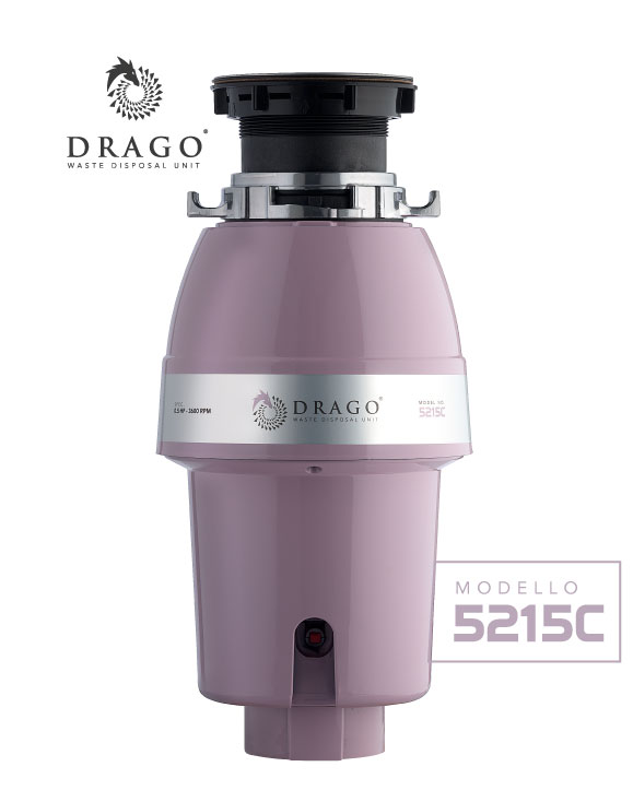 DRAGO Waste Disposal Unit 5215c